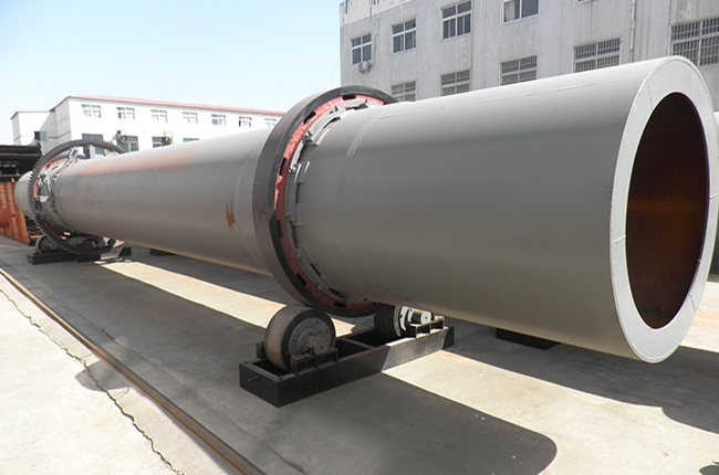 回轉(zhuǎn)烘干機