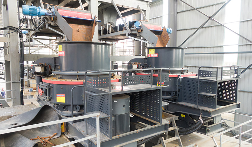 制砂？整形？紅星HVI制砂機一步到位！