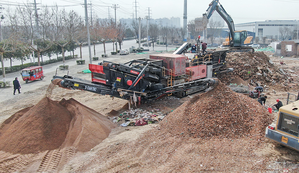 建筑垃圾如何再生利用？使用什么機(jī)器處理比較好